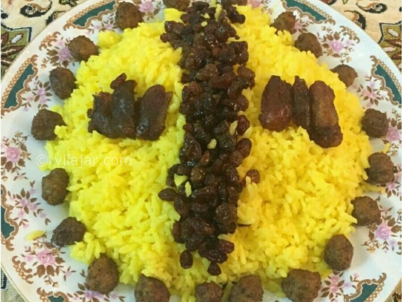 عکس شماره 3 - سوتی پلو غذای محلی اردبیل