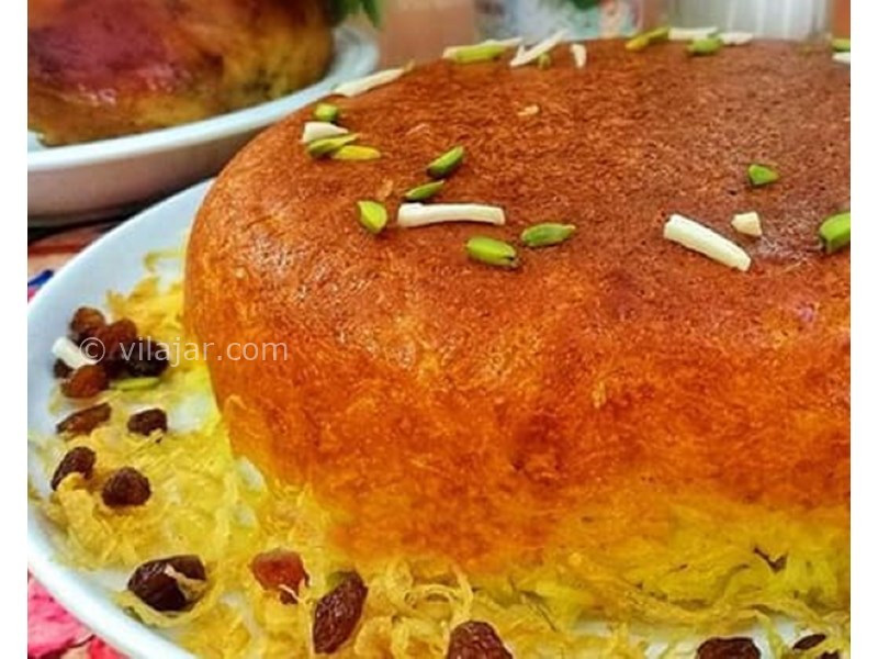 عکس شماره 4 - سوتی پلو غذای محلی اردبیل