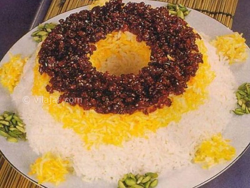عکس اصلی شماره 5 - سوتی پلو غذای محلی اردبیل