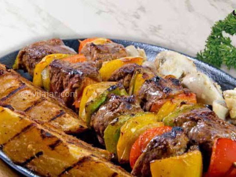 عکس شماره 4 - شیش کباب غذای محلی کردستان