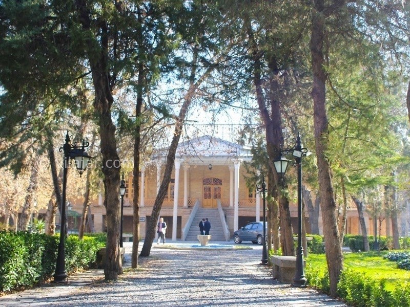 عکس شماره 9 - باغ عمارت نظری همدان