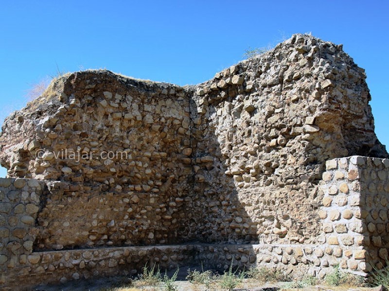 عکس شماره 3 - آتشکده چهار قاپی کرمانشاه