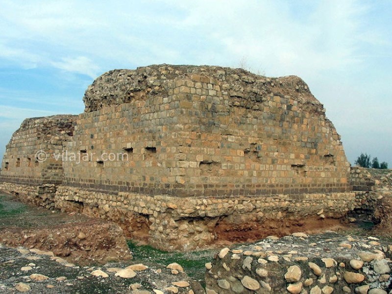 عکس شماره 4 - آتشکده چهار قاپی کرمانشاه