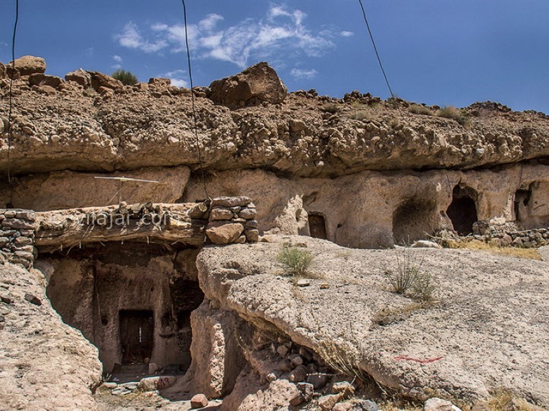 عکس اصلی شماره 2 - روستای تاریخی میمند کرمان