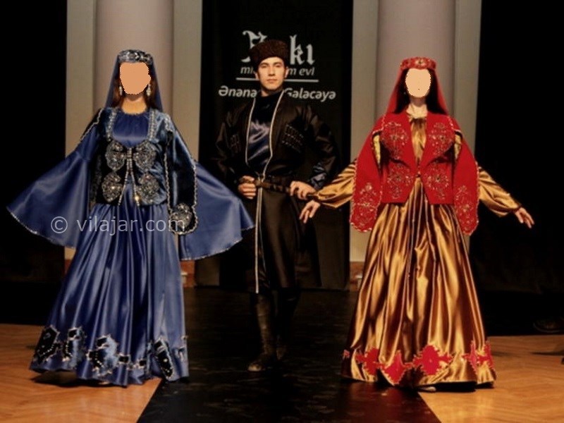 عکس شماره 5 - لباس محلی آذری