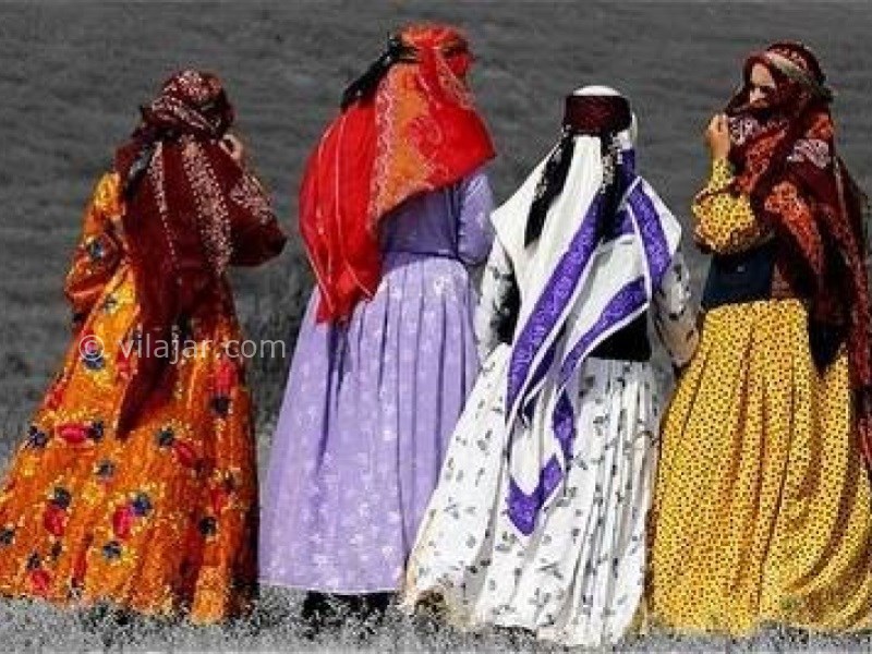 عکس شماره 6 - لباس محلی آذری