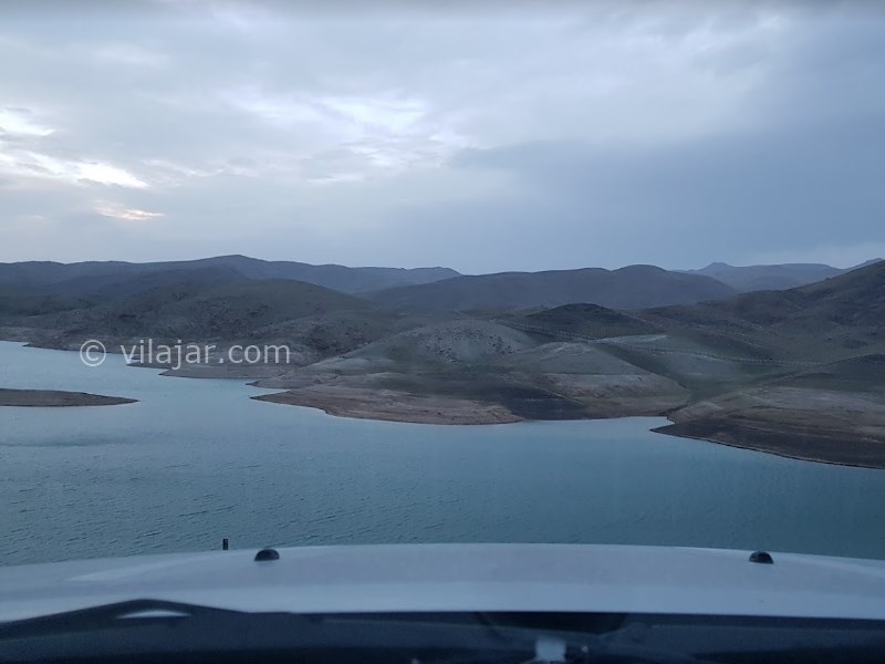 عکس اصلی شماره 2 - دریاچه تهم زنجان