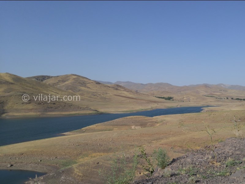عکس شماره 3 - دریاچه تهم زنجان