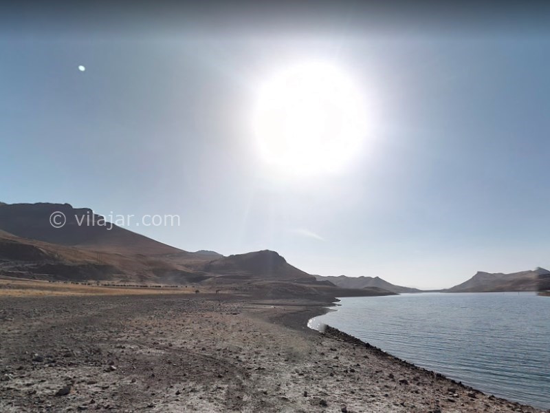 عکس اصلی شماره 4 - دریاچه تهم زنجان