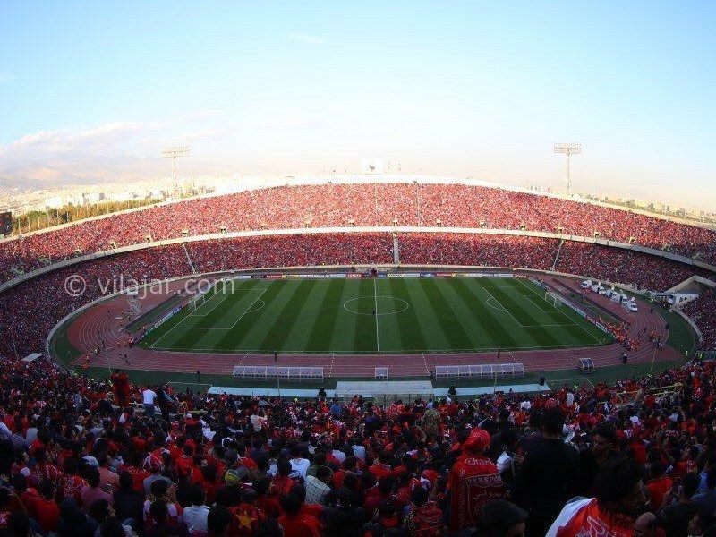 عکس اصلی شماره 1 - استادیوم آزادی تهران