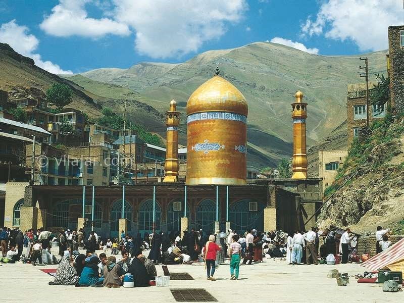 عکس شماره 3 - امامزاده داوود کجاست؟