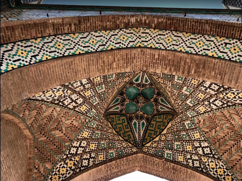 عکس شماره 3 - دروازه تهران در قزوین