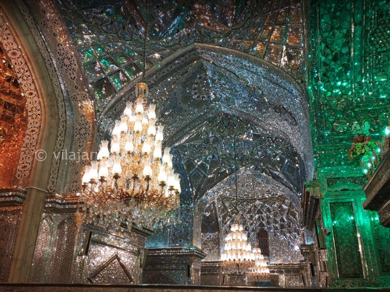 عکس شماره 3 - آرامگاه شاهچراغ شیراز