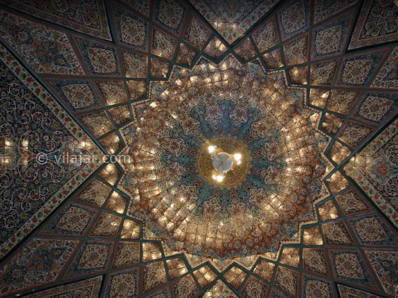 عکس شماره 4 - آرامگاه شاهچراغ شیراز