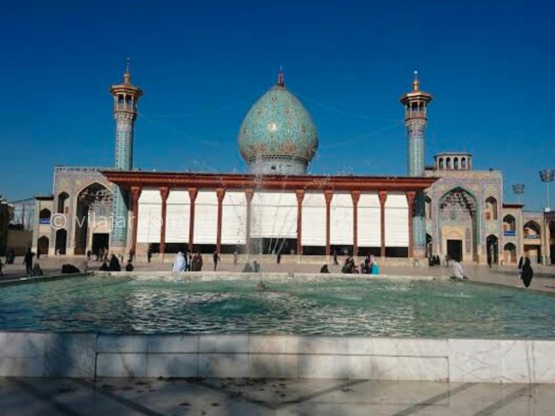 عکس اصلی شماره 6 - آرامگاه شاهچراغ شیراز