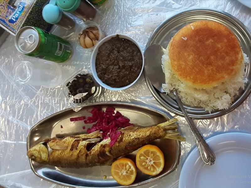 عکس شماره 28 - رستوران خاور خانم سرولات