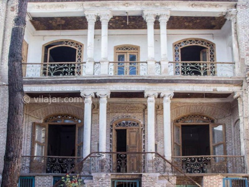 عکس اصلی شماره 2 - خانه آرازی در قزوین