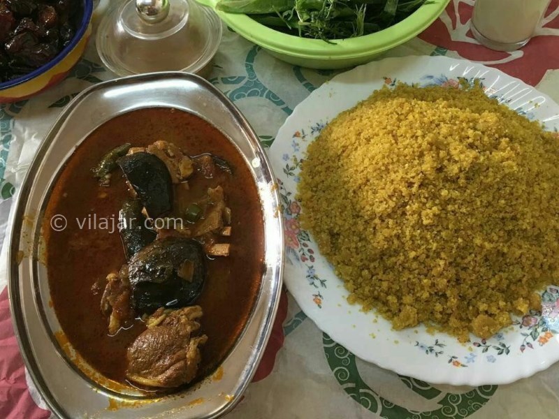 عکس شماره 3 - گمنه غذای محلی بوشهر