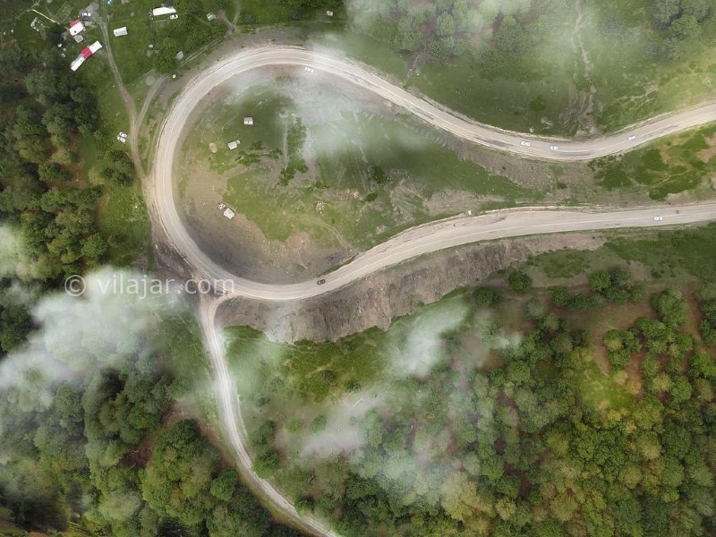 عکس شماره 13 - جاده اسالم به خلخال