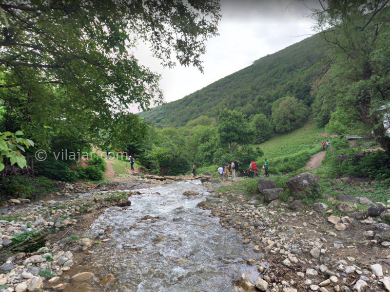 عکس شماره 14 - جاده اسالم به خلخال