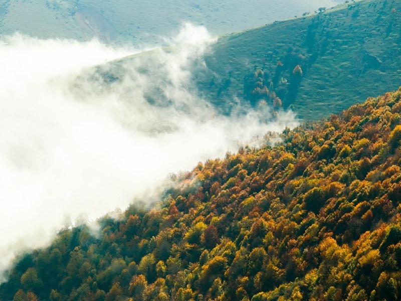عکس شماره 16 - جاده اسالم به خلخال