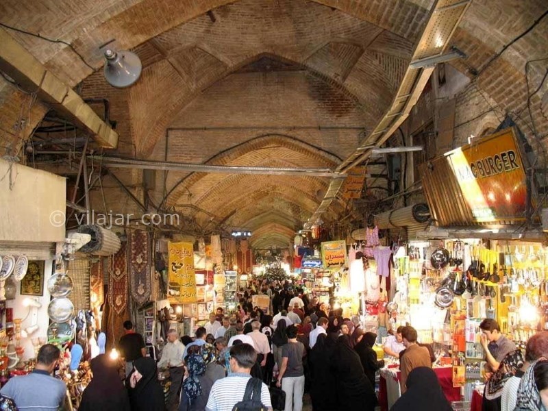 عکس اصلی شماره 1 - بازار بزرگ تهران