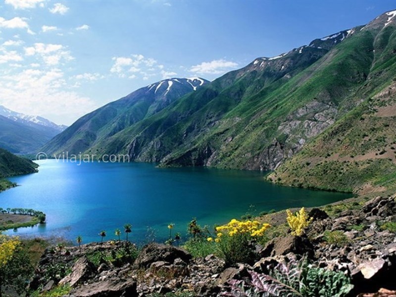 عکس شماره 5 - دریاچه گهر دورود لرستان