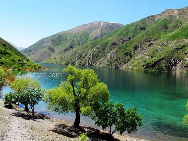 عکس شماره 11 - دریاچه گهر دورود لرستان