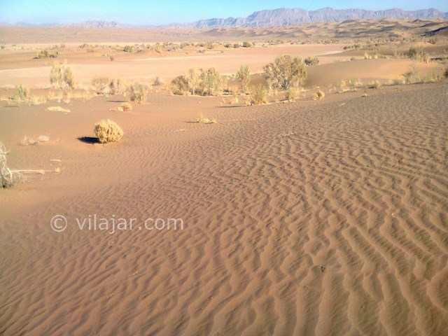عکس شماره 6 - کویر خارا ورزنه