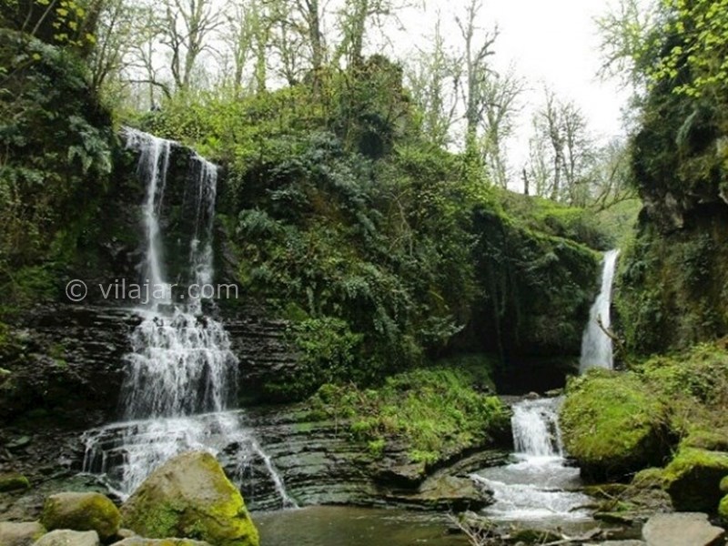 عکس شماره 3 - آبشار زمرد حویق گیلان