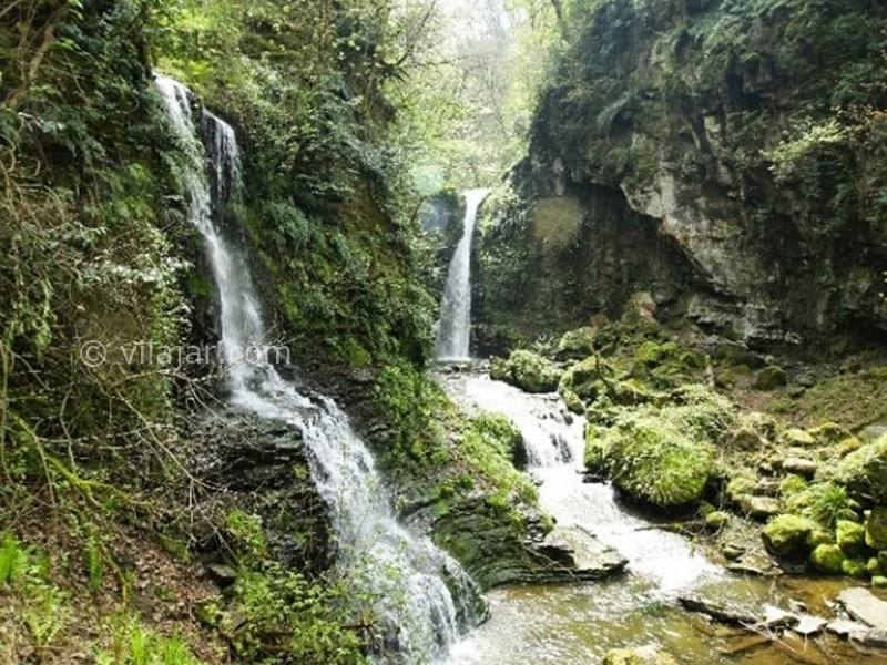 عکس شماره 4 - آبشار زمرد حویق گیلان