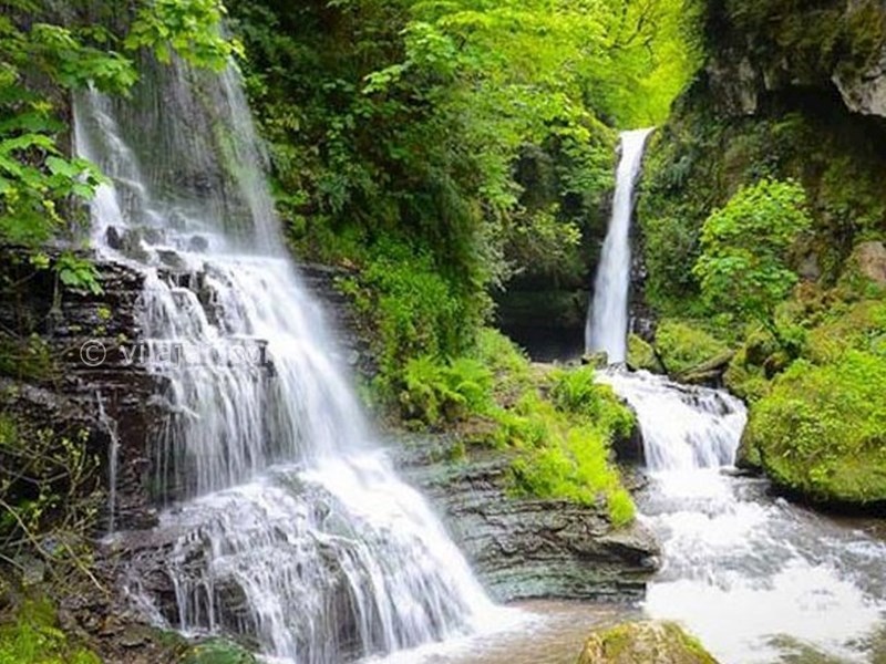 عکس شماره 5 - آبشار زمرد حویق گیلان