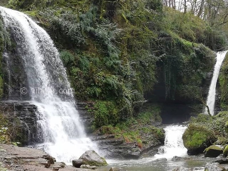 عکس شماره 7 - آبشار زمرد حویق گیلان