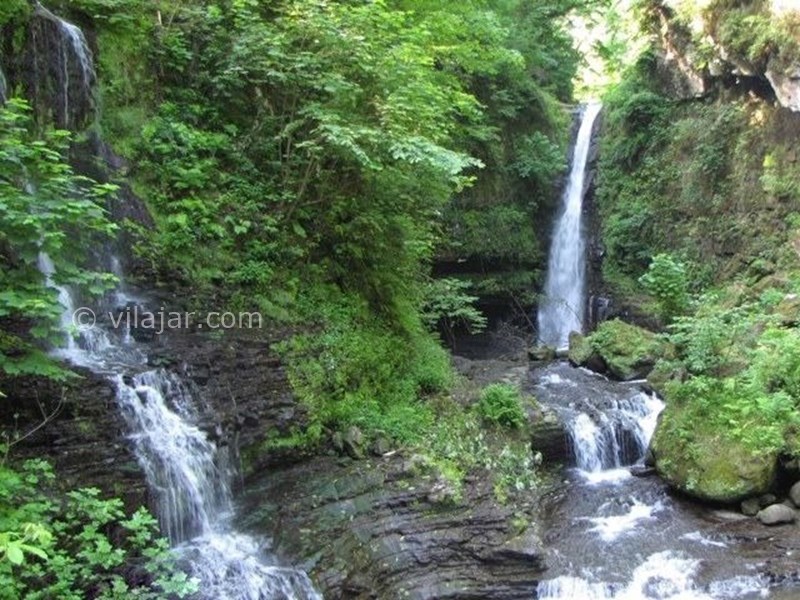 عکس شماره 8 - آبشار زمرد حویق گیلان