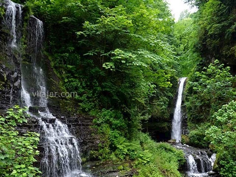 عکس شماره 10 - آبشار زمرد حویق گیلان