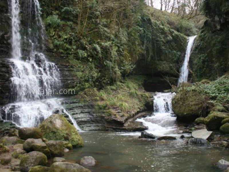 عکس شماره 11 - آبشار زمرد حویق گیلان