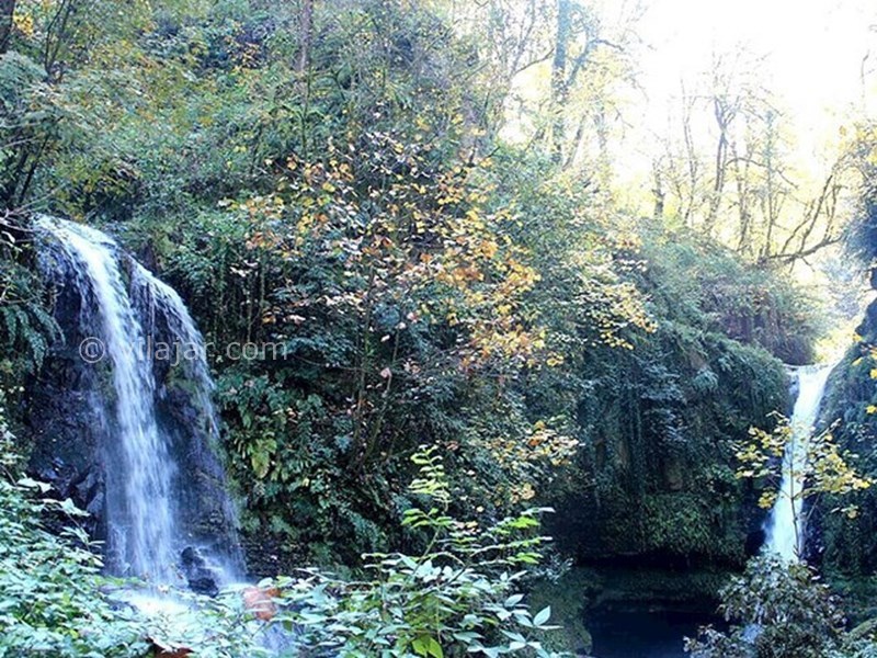 عکس شماره 12 - آبشار زمرد حویق گیلان