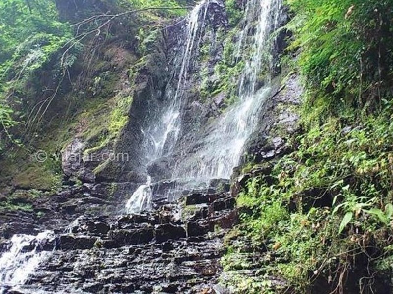 عکس شماره 13 - آبشار زمرد حویق گیلان