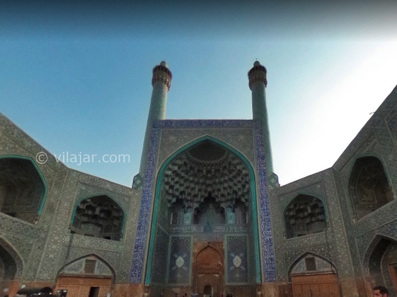 عکس شماره 5 - میدان نقش جهان اصفهان