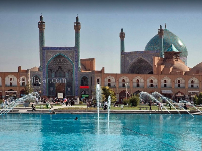 عکس شماره 6 - میدان نقش جهان اصفهان