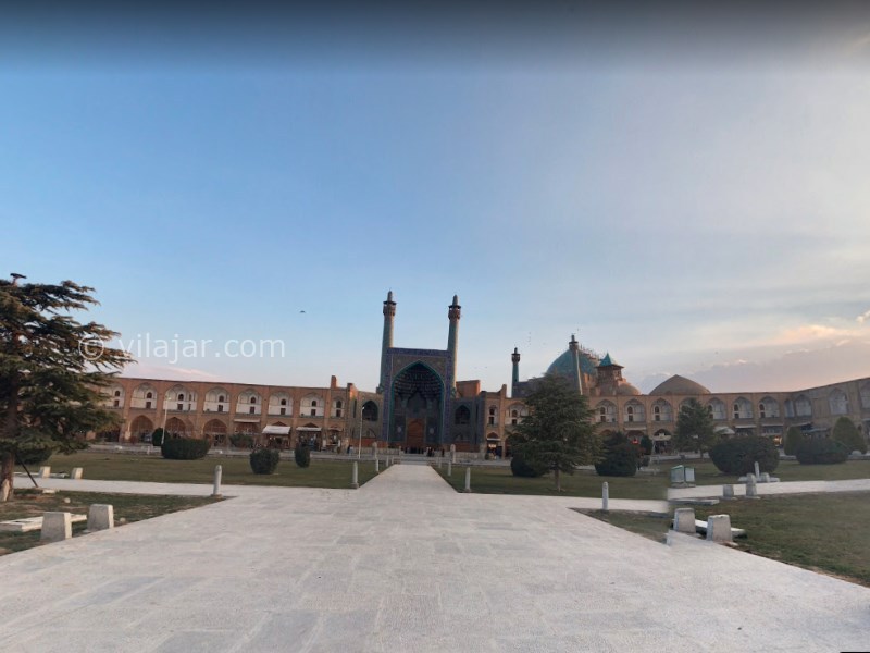 عکس شماره 7 - میدان نقش جهان اصفهان