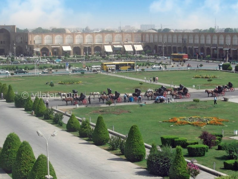 عکس شماره 8 - میدان نقش جهان اصفهان