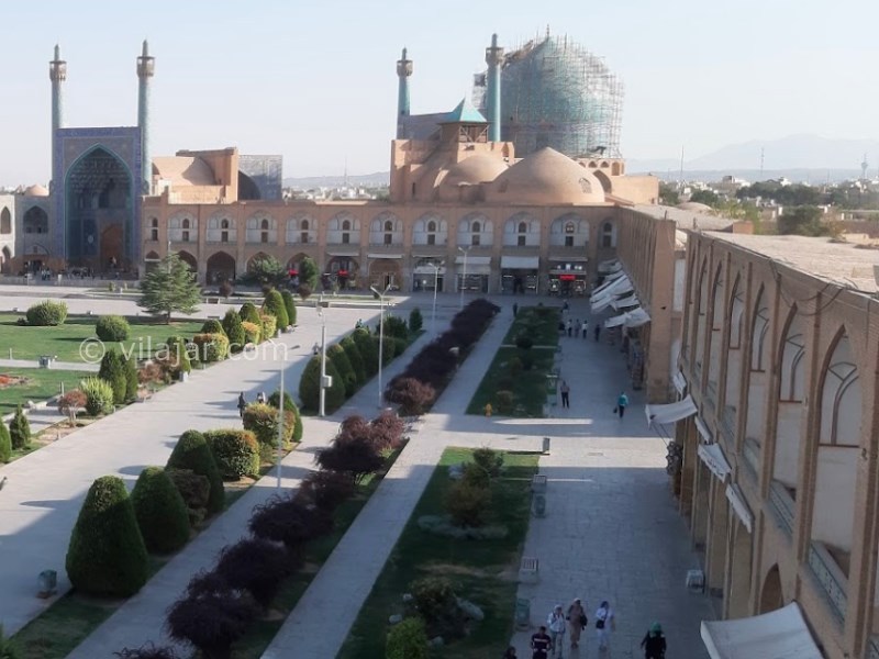 عکس شماره 10 - میدان نقش جهان اصفهان