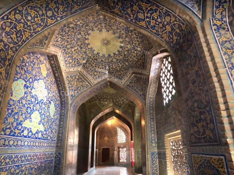 عکس شماره 12 - میدان نقش جهان اصفهان