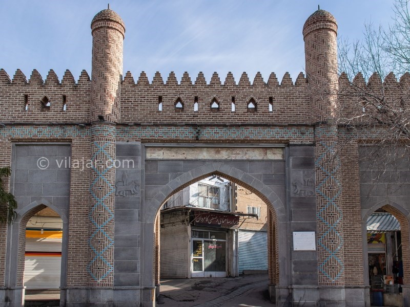 عکس اصلی شماره 2 - دروازه های قدیم تبریز