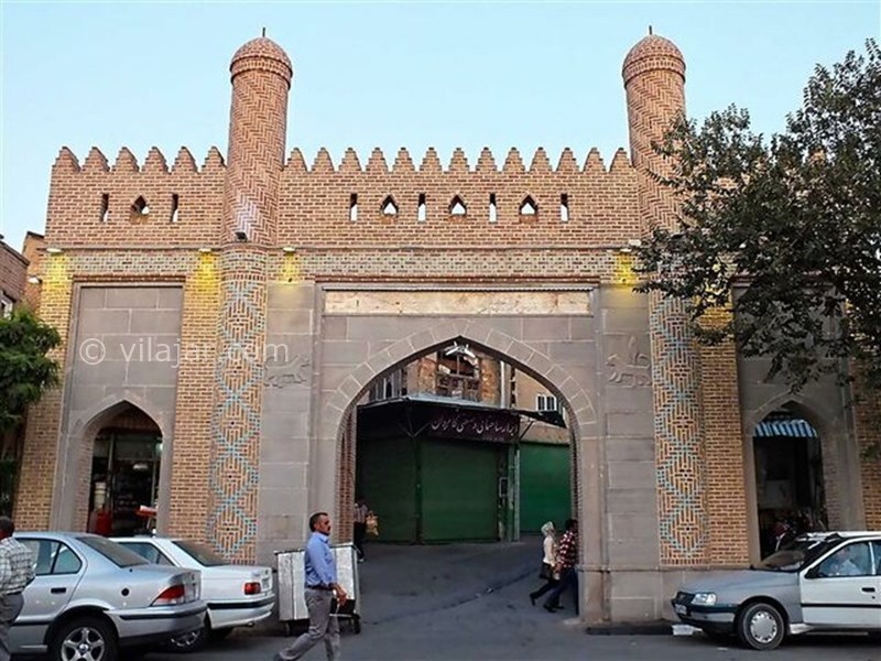 عکس شماره 4 - دروازه های قدیم تبریز