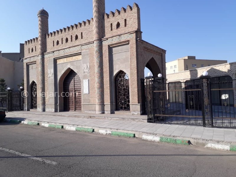 عکس شماره 6 - دروازه های قدیم تبریز