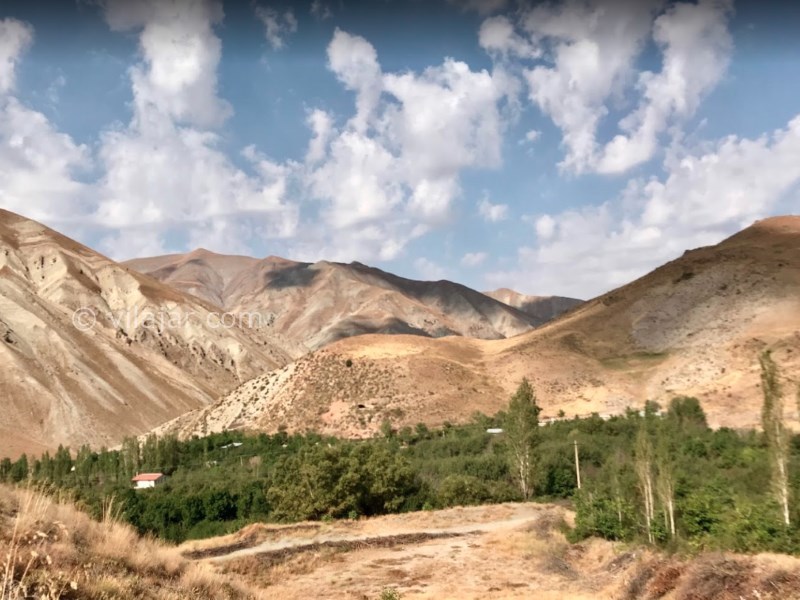 عکس شماره 7 - روستای شهرستانک جاده چالوس