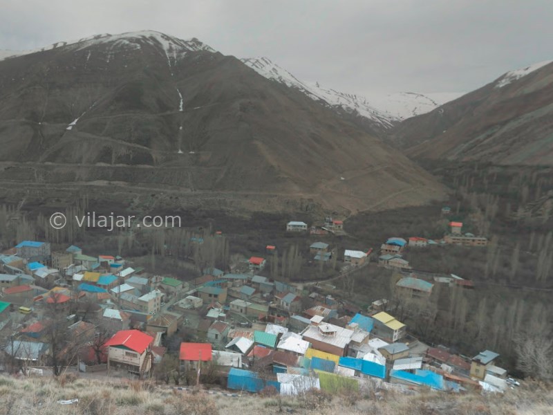عکس شماره 9 - روستای شهرستانک جاده چالوس