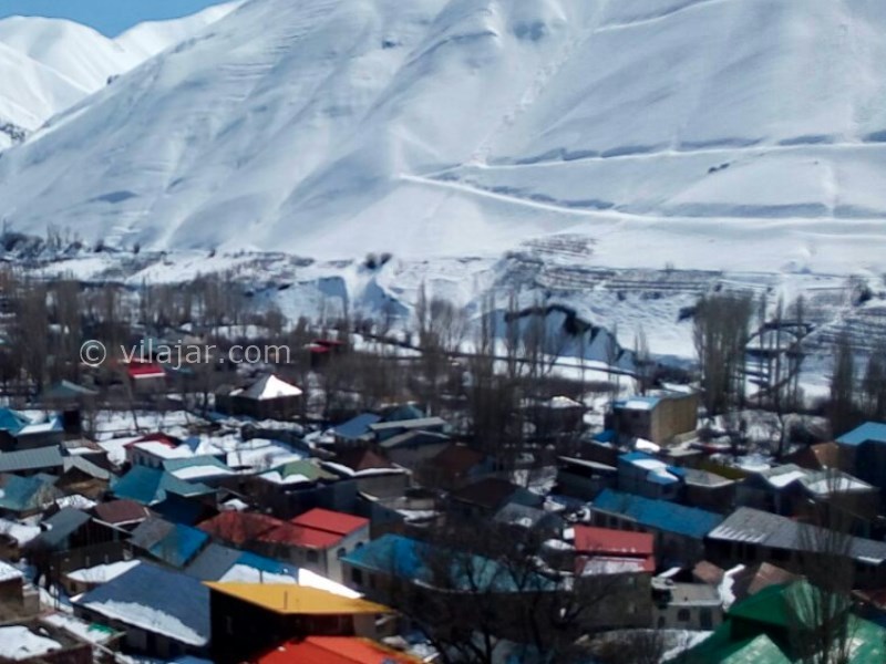 عکس شماره 15 - روستای شهرستانک جاده چالوس